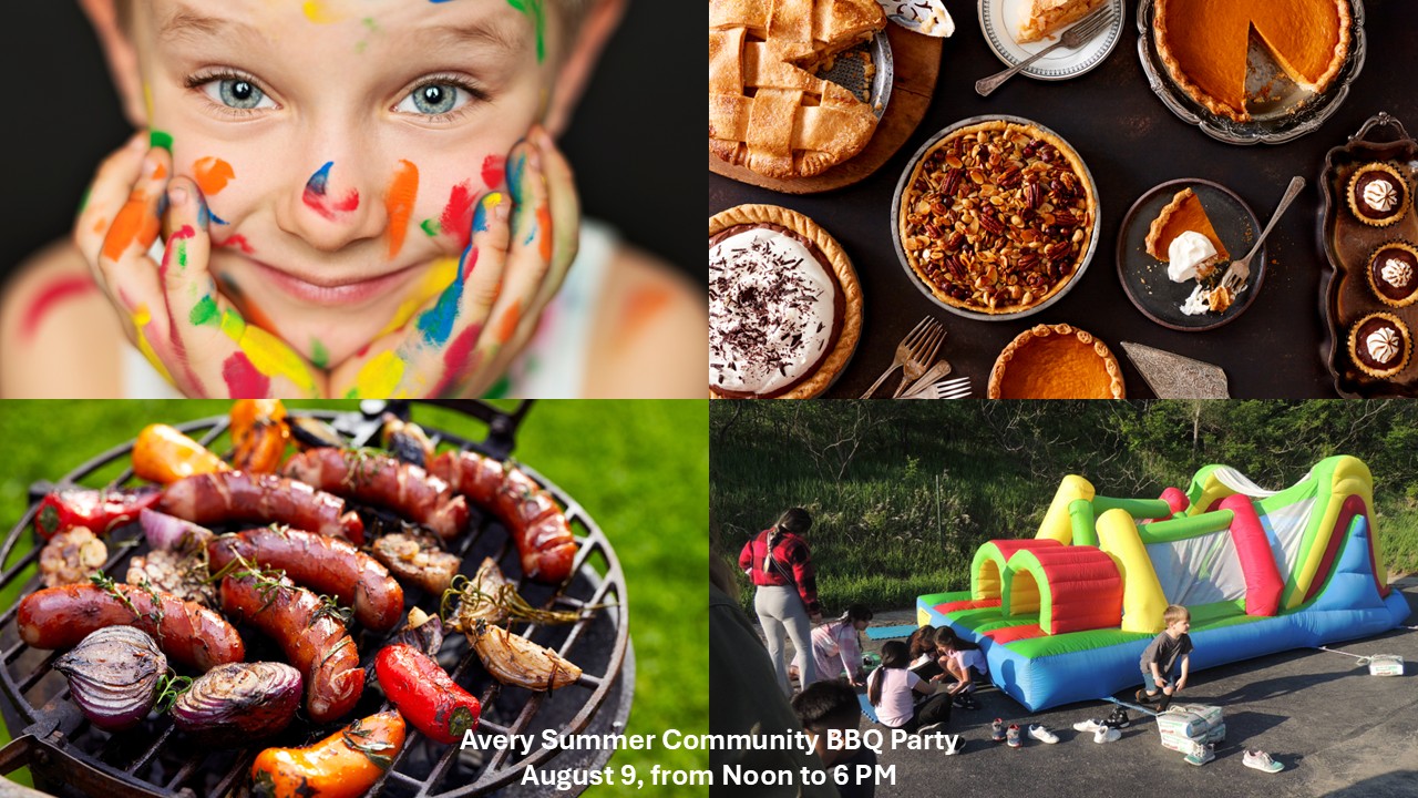 Avery Community BBQ