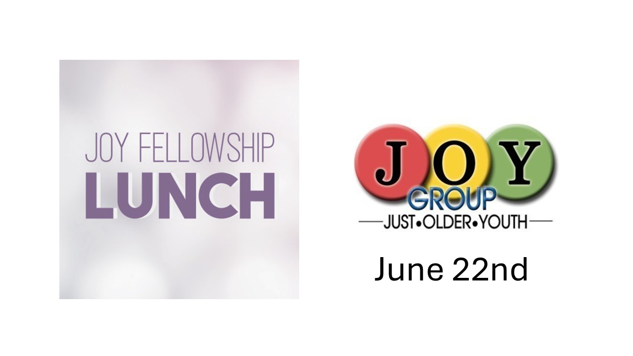 JOY Luncheon June25