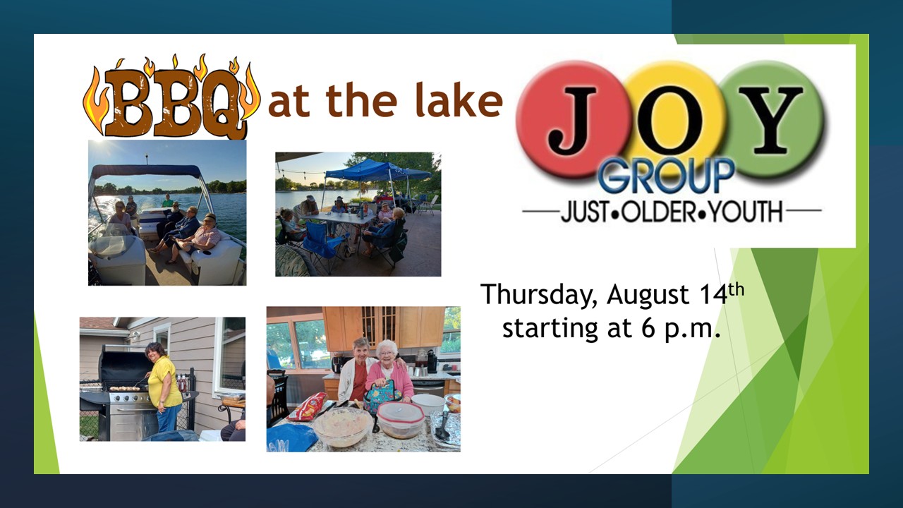 JOY at Lake