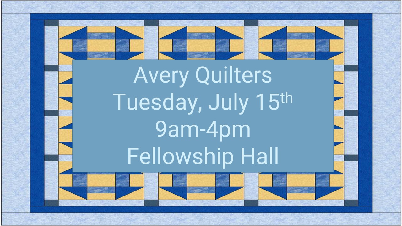 Quilters July 25
