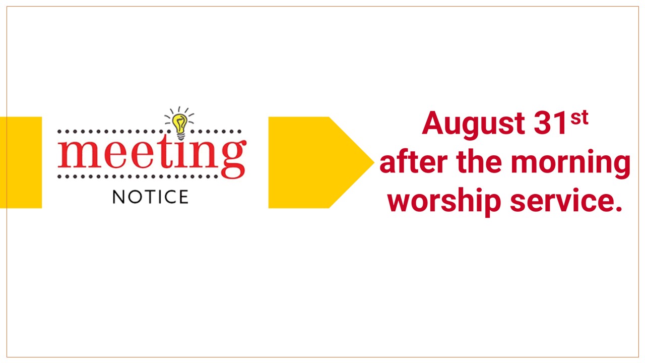 Congregation Mtg