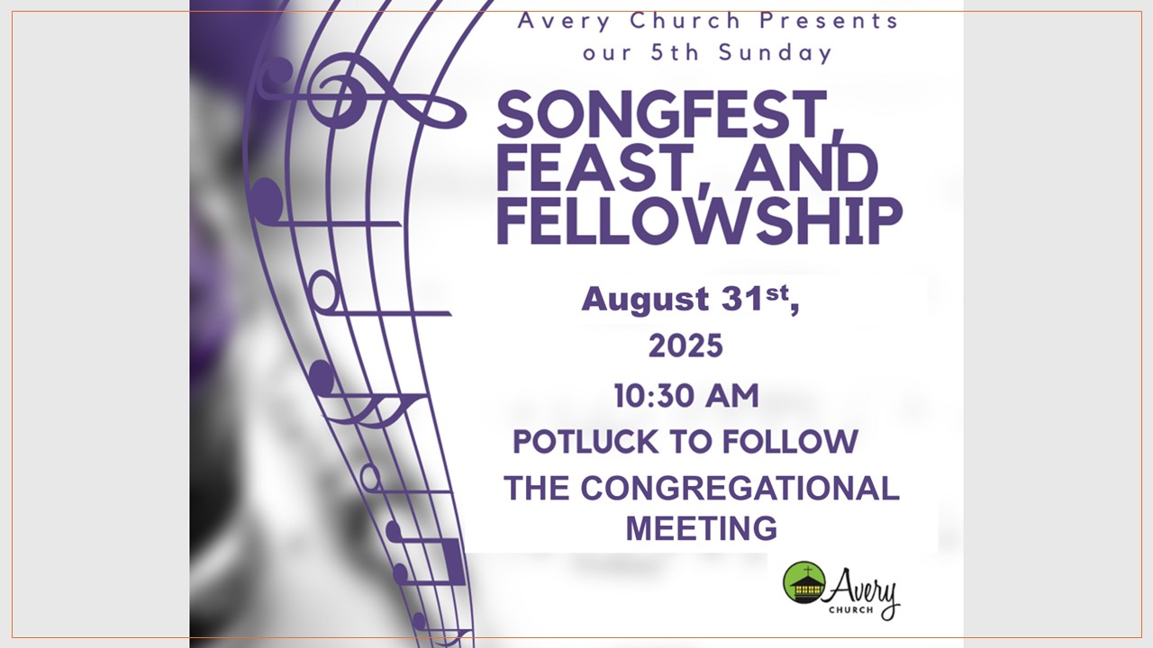 Songfest Aug 25