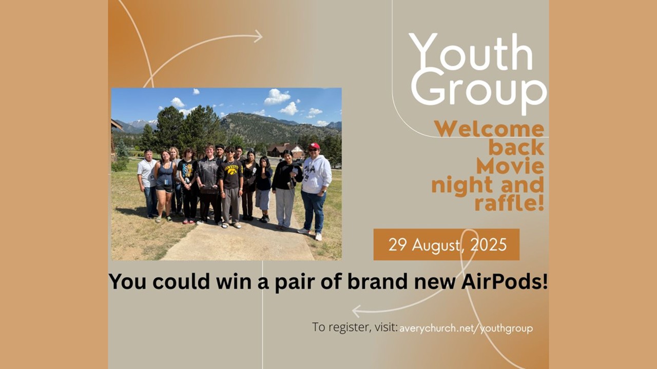 Youth Group Aug 25