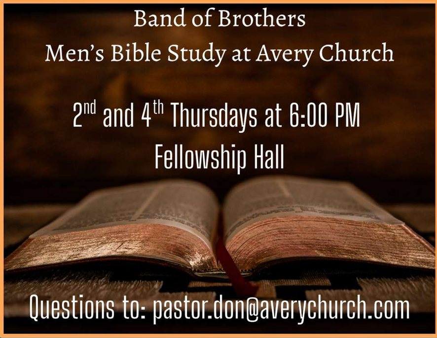Children's Bible adventure event on Mondays from 10:30 to 11:30.